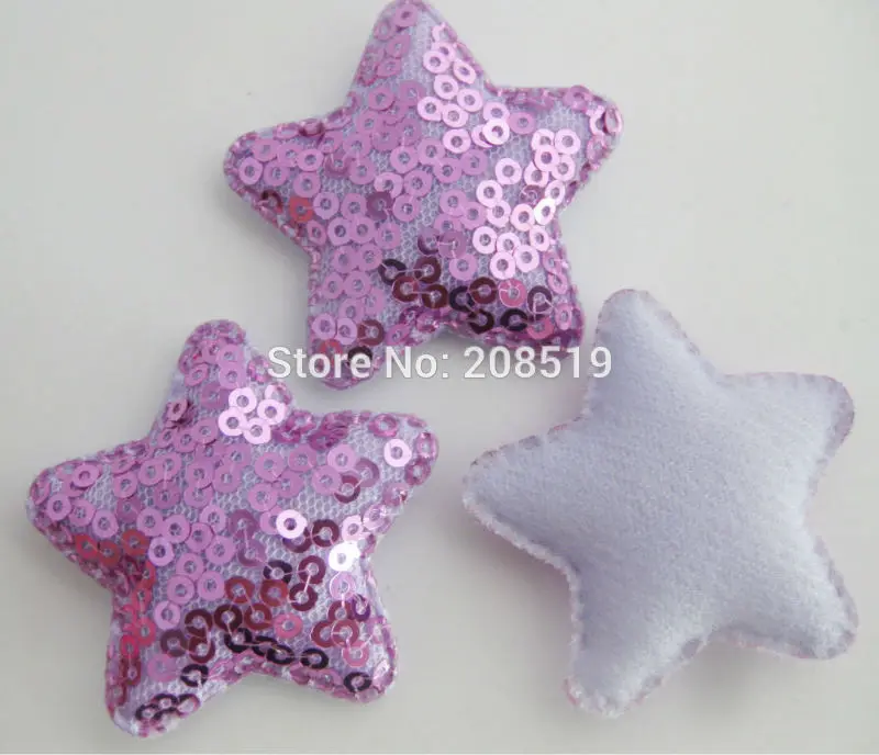 PANNEK Multicolors 120 шт 45 мм звезда расшитая блестками аппликации DIY декоративная