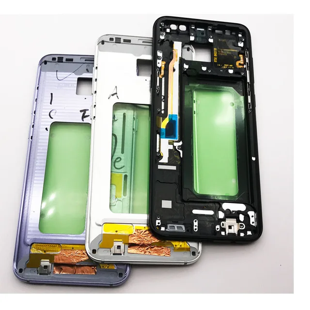 Для samsung Galaxy Note 8 N950 s8 G950 средняя рамка Безель металлического Корпус чехол с Мощность кнопка регулировки громкости