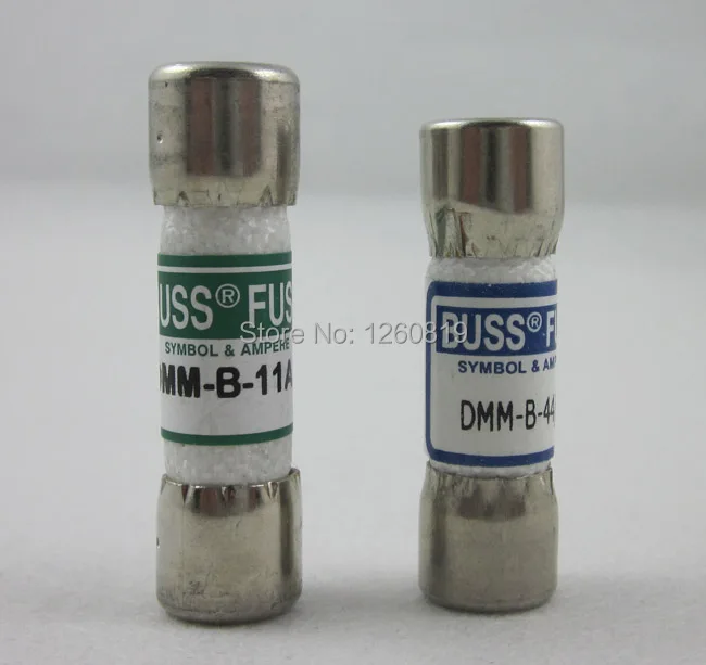 1000V DMM B 11A & 44/100 440mA BUSS FUSE AMP для FLUKE MULTIMETER BUSSMANN|fuse 440ma|fuse bussfluke multimeter fuse |