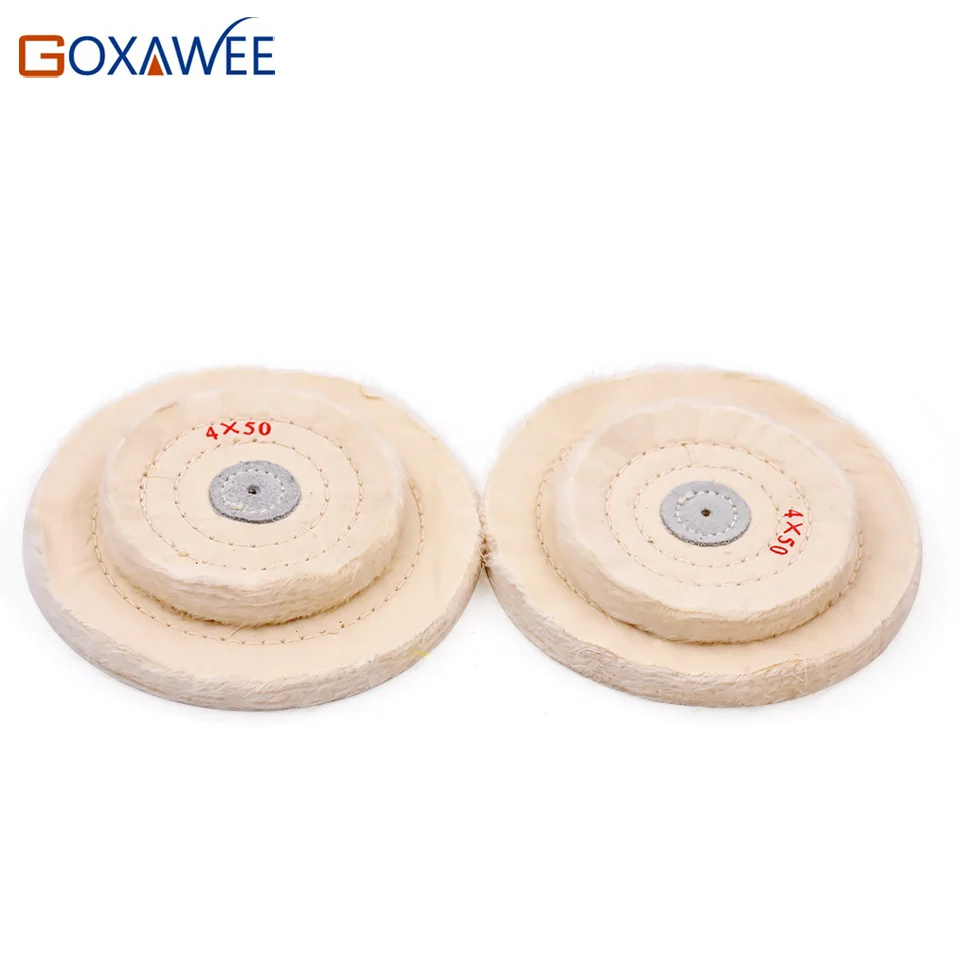 Полировальные диски для foredom шлифовальные круги 4/6 дюймов 2 шт.|cloth wheel|polishing wheelbuffing