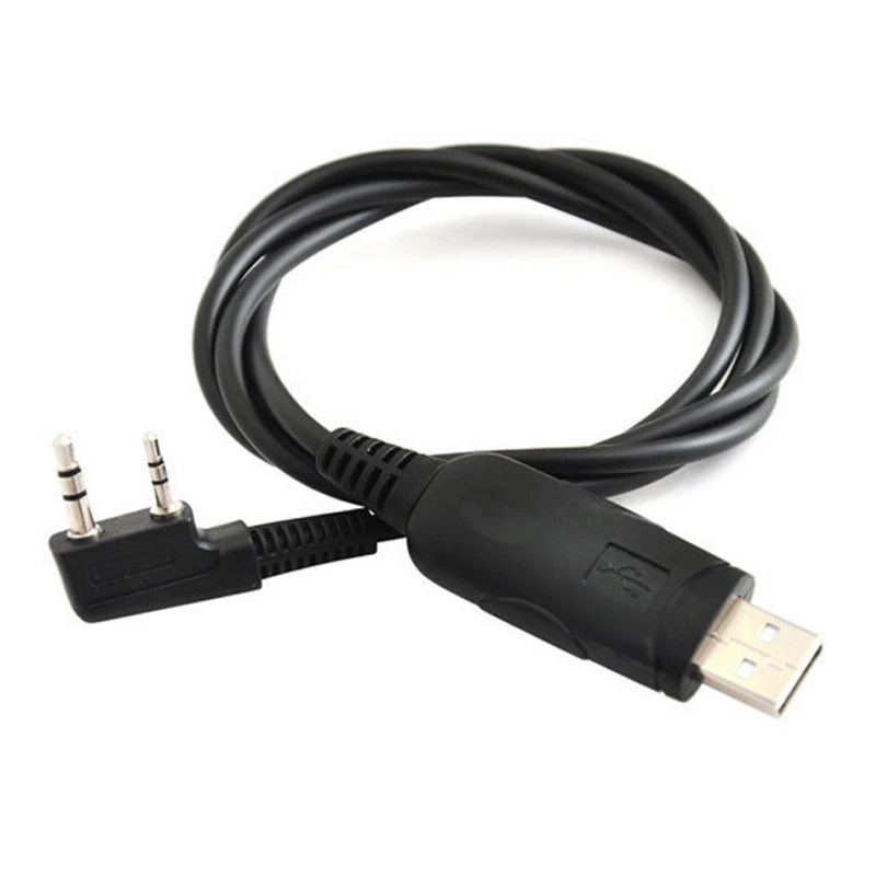 UV5R USB кабель для программирования Baofeng UV 5R BF 888S H777 KENWOOD TK3207 TK 3107 иди и болтай Walkie Talkie