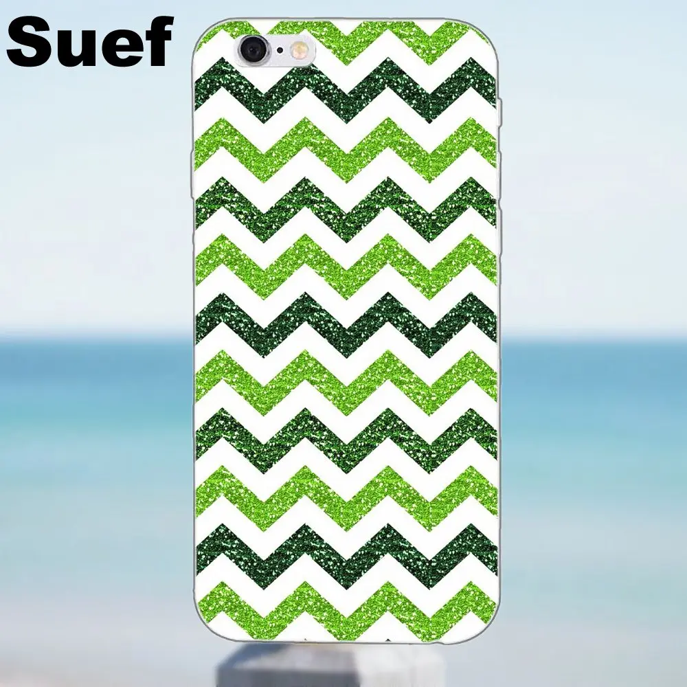 Suef Gold Waves X Black Chevron Teal вырез для iPhone 4 4S 5 5S 5C SE 6 6S 7 8 Plus Galaxy A3 A5 J1 J3 J5 J7 2016 2017 | Мобильные