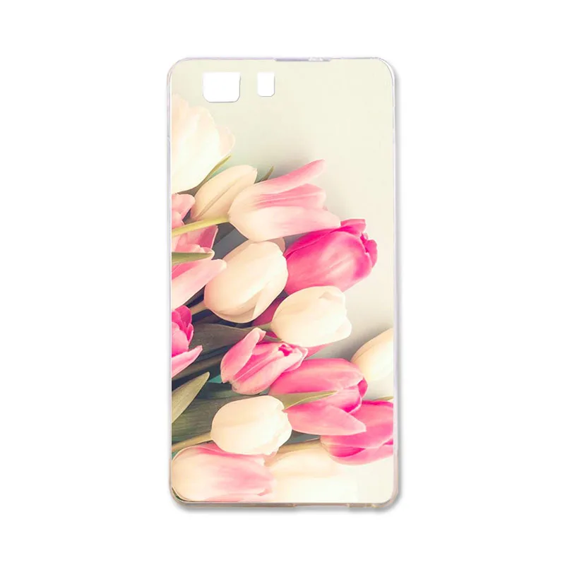 Q100 TPU чехол s Для Doogee X5 Pro X5S, силиконовый чехол с цветочным рисунком, Бампер Для Doogee X5 X5Pro X5S, 5,0 дюймов, чехол для телефона, мягкие чехлы - Цвет: Q100