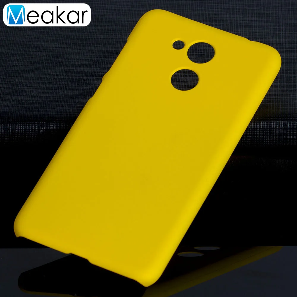 Матовый пластиковый чехол 5 2 дюйма для Huawei Honor 6C Pro V9 Play задней панели телефона|case