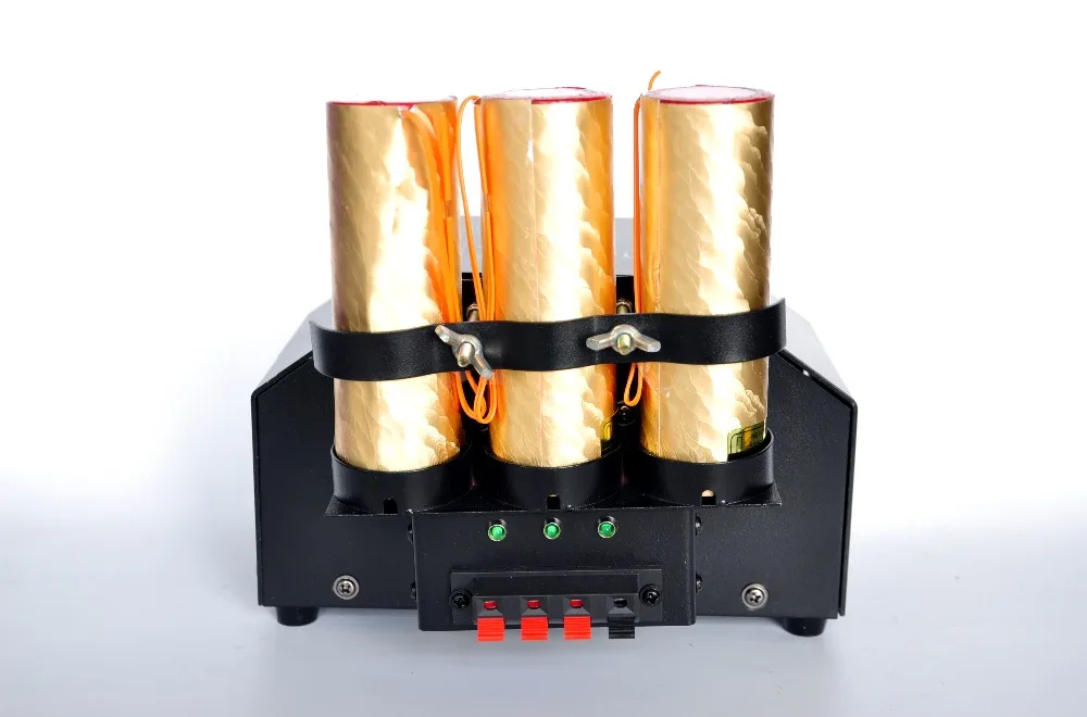 Бесплатная доставка 8 шт. 3 головки искусственная кожа + 1 контроллер DMX 512 эффект