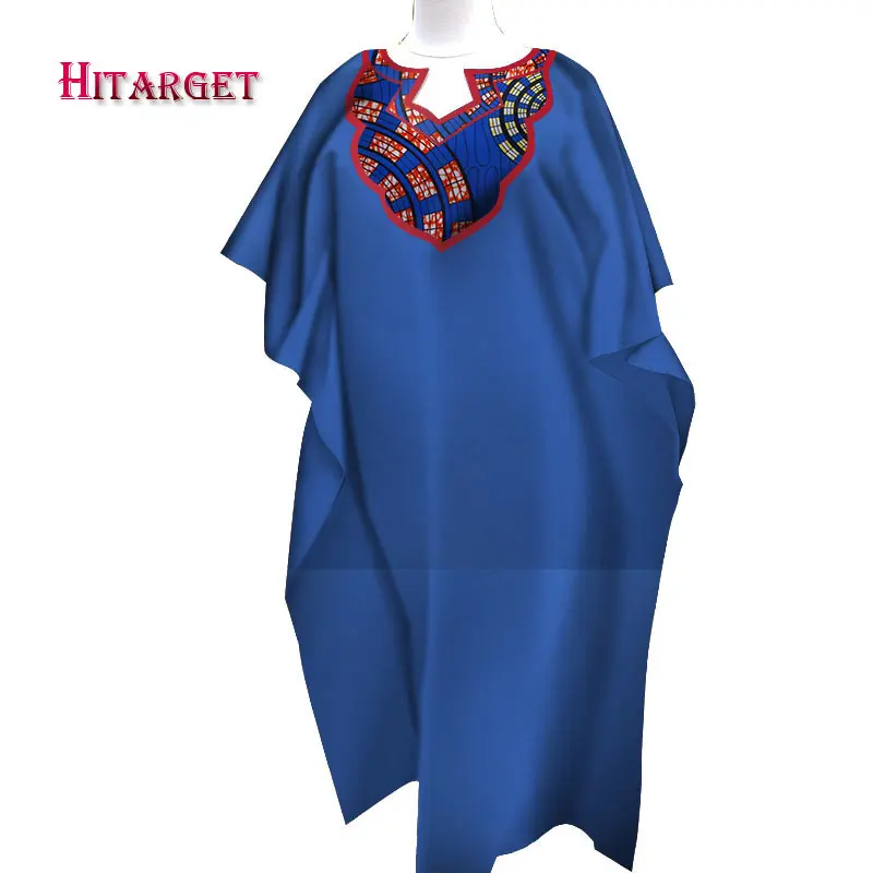 Халат Hitarget с Африканским принтом для женщин Африканский Дашики женская одежда из