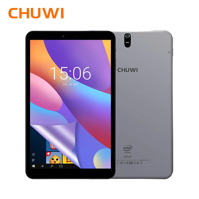 CHUWI Hi8 Air 8 0 дюймов OGS Dual OS Android 5 1 Windows 10 процессор Intel X5 четырехъядерный планшетный