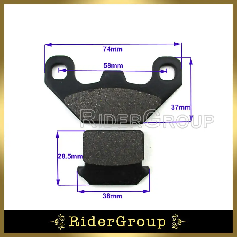Дисковые Тормозные колодки для SSR SR70-C SR110/110-Semi/110-DX SR110-A1 50cc -150cc кроссовые тормозные