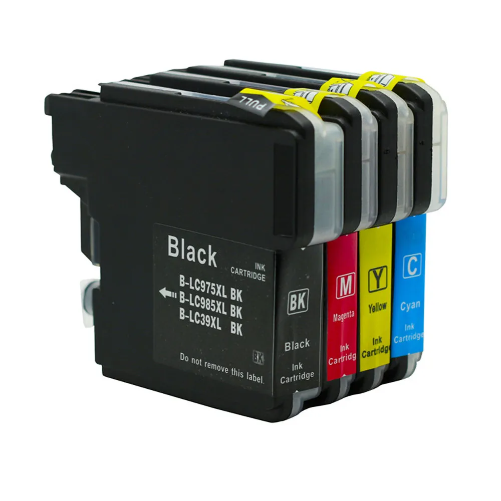 Чернильные картриджи LC985 985 LC975 975 LC39 совместимы для Brother DCP J125 J315W J515W MFC J410 J415W J220|ink