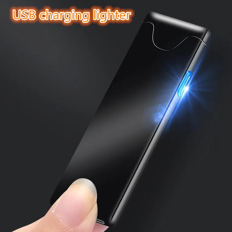 Новый продукт USB Ветрозащитный Непламено Электрический сигары электронные