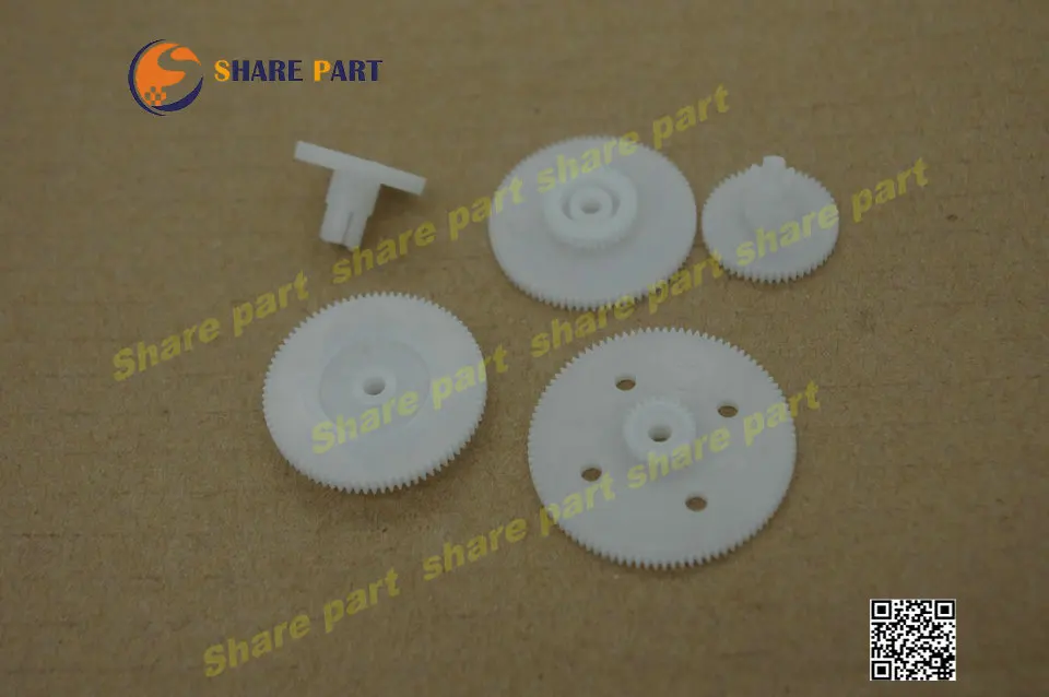 2 комплекта х Зубчатый привод в сборе для METTLER TOLEDO 3600 3610 3650 3680 3950 3880|drive gear assembly|drive
