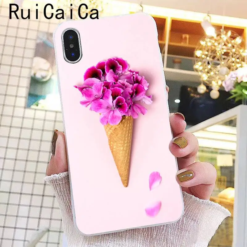 Роскошный чехол Ruicaica ярких цветов для iPhone X XS MAX 6 6S 7 7plus 8 8Plus 5 5S XR 10 | Мобильные