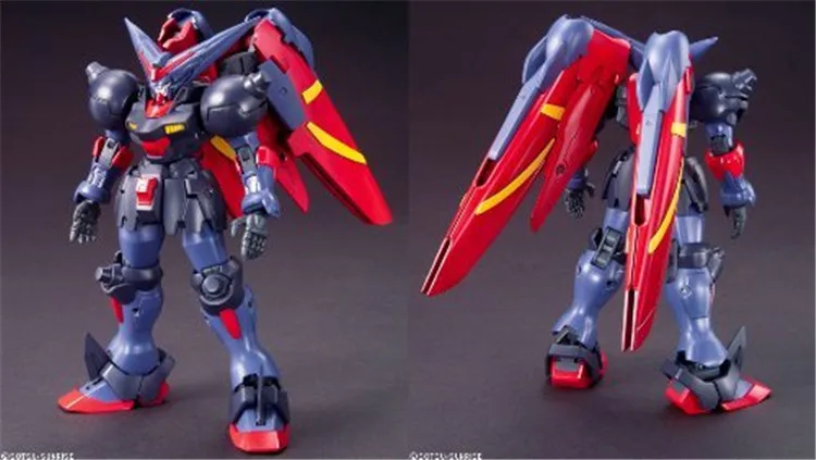 Bandai Gundam 1/144 HGFC мастер Гандам и фуунсаики мобильный костюм сборные модели наборы