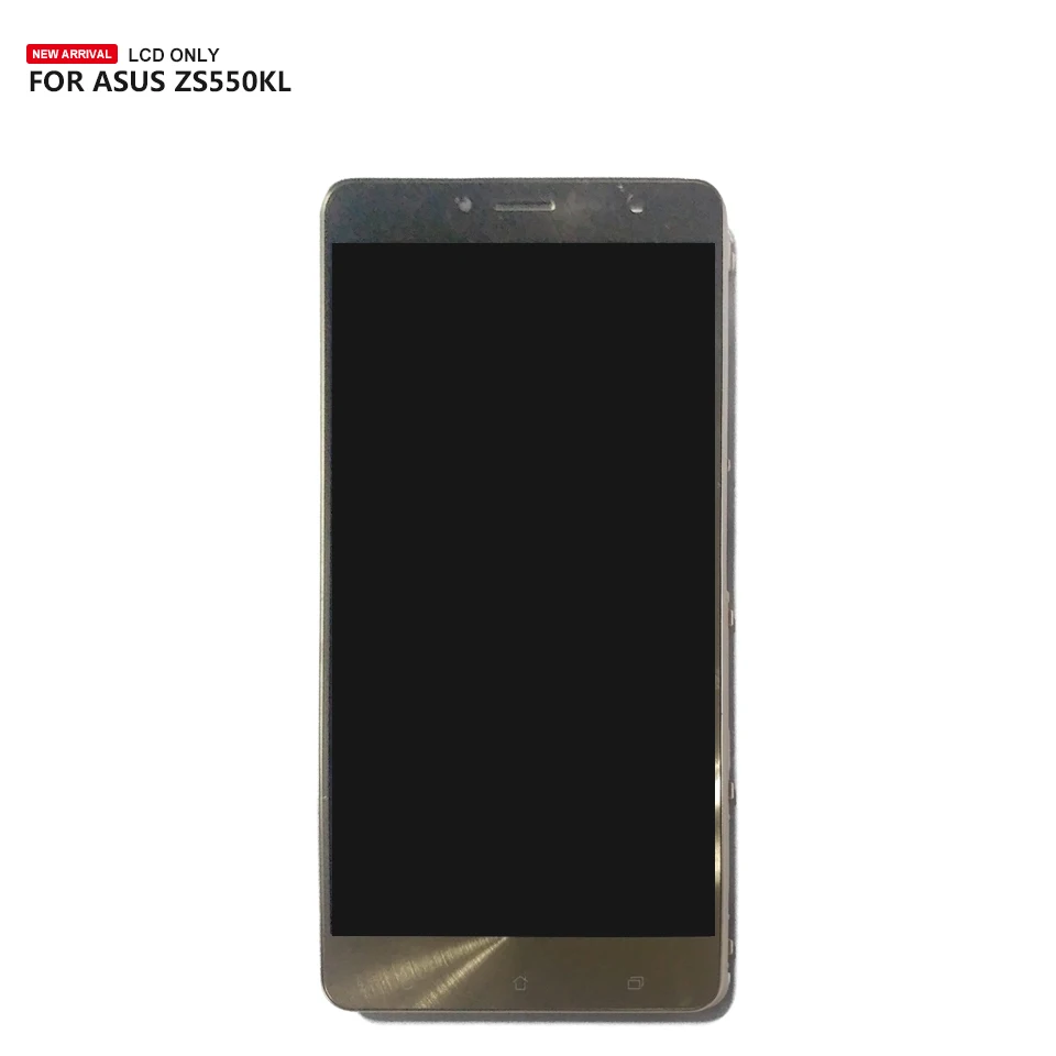 Для Asus Zenfone 3 Deluxe ZS550KL Z01FD ЖК дисплей дигитайзер сенсорный экран в сборе Запасная