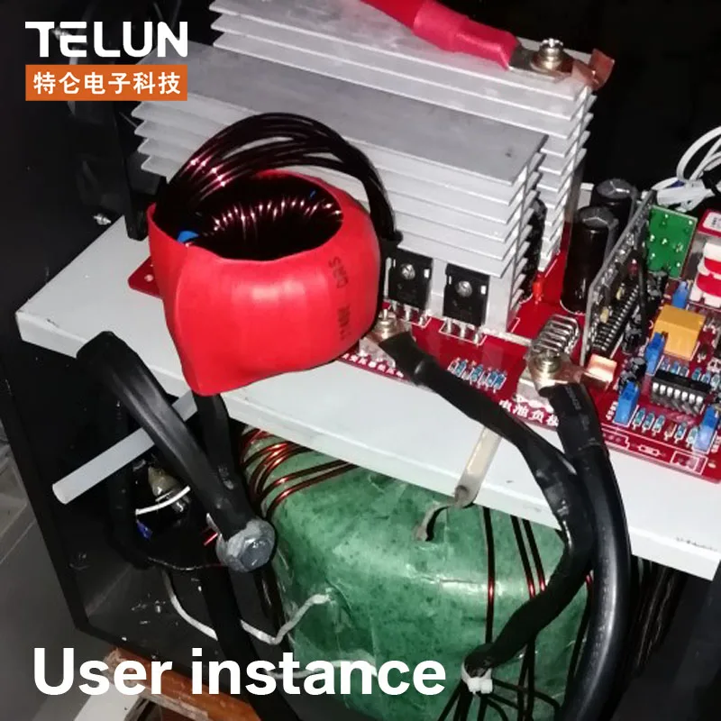 TELUN 1500 Вт 3000 6500 12 В 24 36 48 60 переменного тока 220 чистая Синусоидальная волна высокая