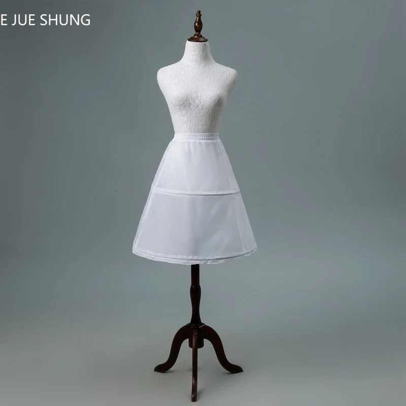 Длинная Нижняя юбка для девушек E JUE SHUNG бальное платье в стиле лолита рокабилли