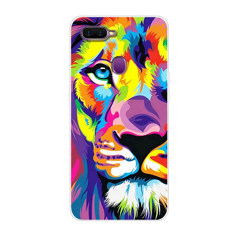Чехол-накладка для OPPO F9 Pro силиконовый чехол телефона CPH1881 F 9 CPH1823 CPH1828 ТПУ |