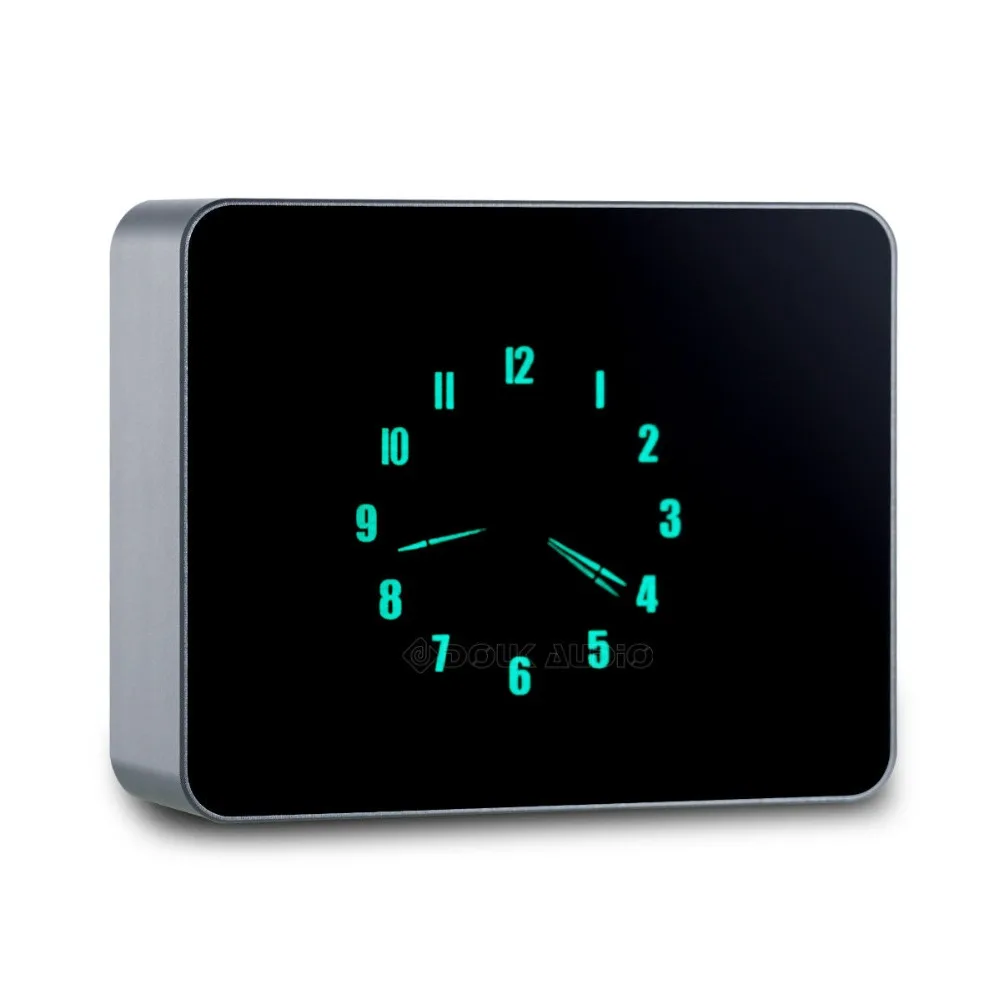 Nobsound Hi-Fi мини VFD часы указатель часы NIXIE трубка Эра Алюминиевый Чехол питание от USB Аналоговый Стиль