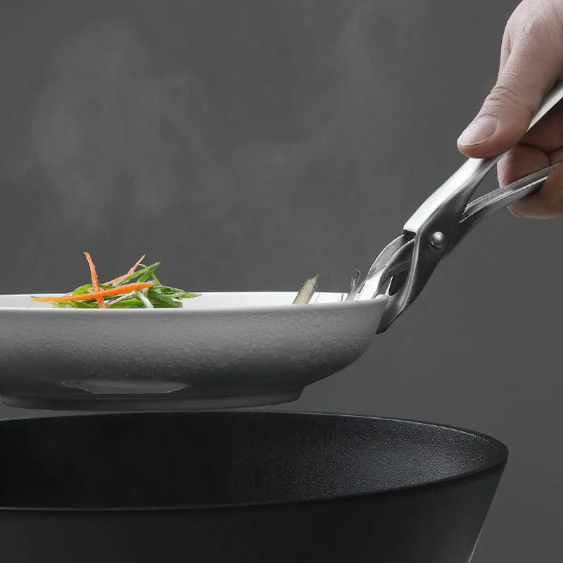 Huohou анти горячие чаши блюда папка из нержавеющей стали ожоги горшок чаша горячий