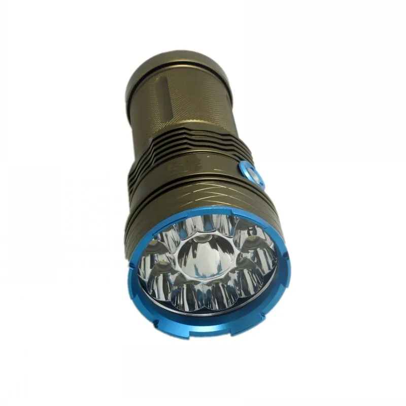 Tinhofire 20000 люмен 12T6 Светодиодная лампа 12xcree XM L T6 тактический портативный