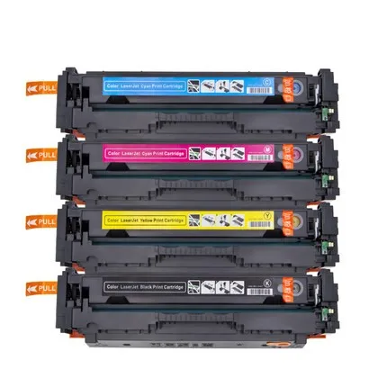 Картридж с тонером 6 5 K 410X CF410X CF411X CF412X CF413X совместимый HP M452dw M452nw M452dn MFP M477fnw M477fdn 4