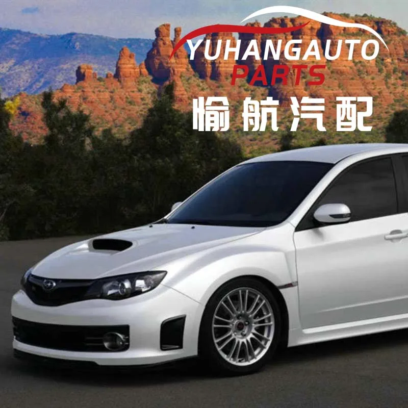 Untuk 2008 2010 Impreza GRB STI хэчбек OEM бампер desan Ventilasi Serat Karbon|Амортизаторы| |
