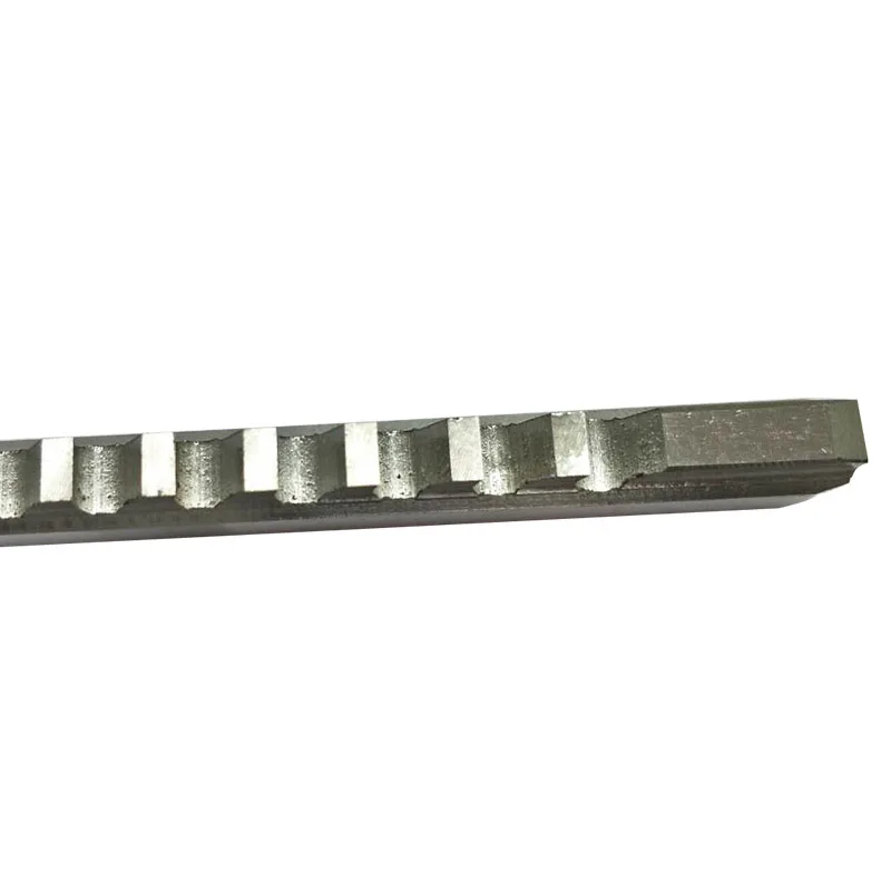 HSS 6 мм C1 Push Type Keyway Broach метрический размер + Shim Режущий инструмент для станка с ЧПУ
