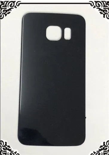 For Samsung galaxy S6 100% New housing battery back cover case 3colors free shipping |