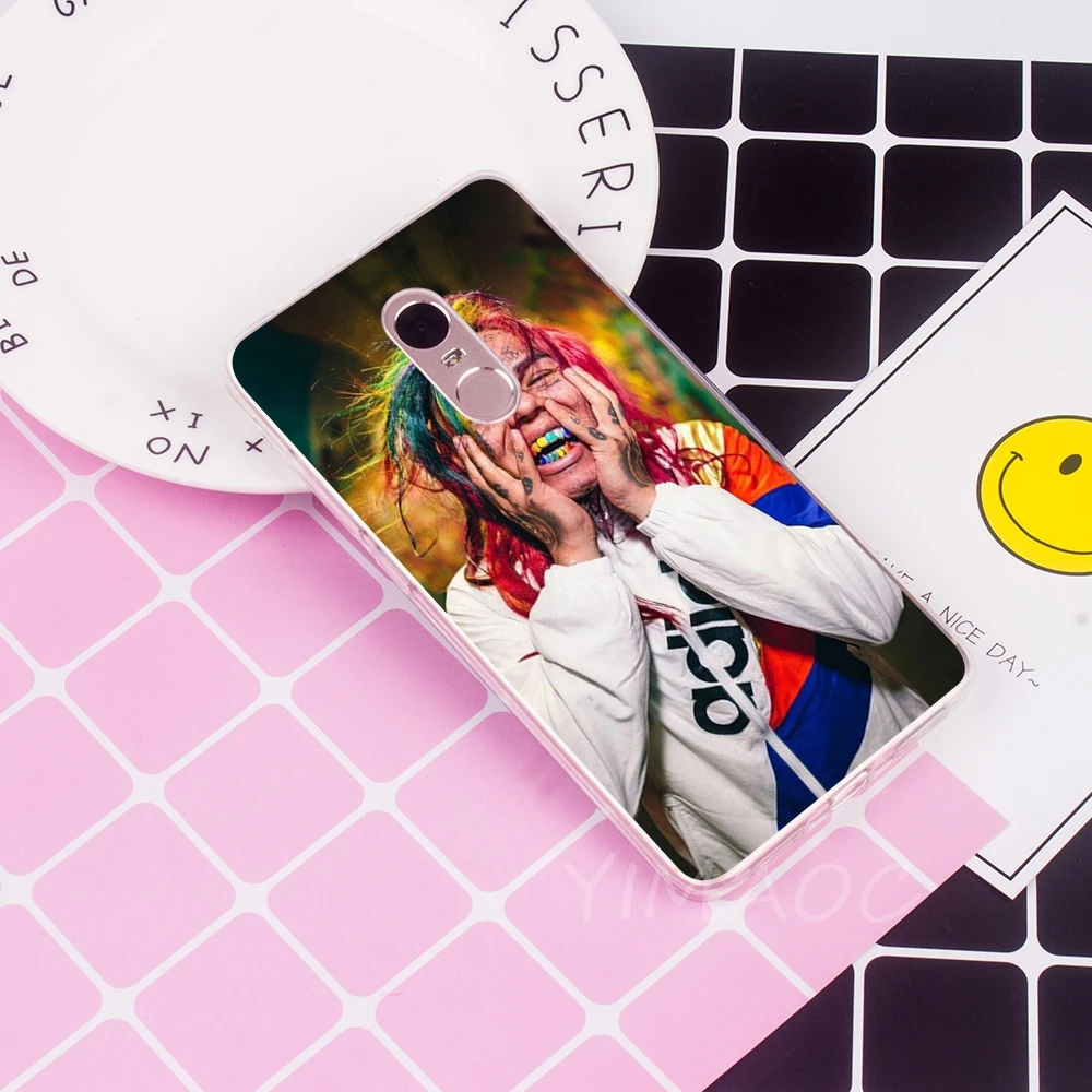 Мягкий чехол из ТПУ для Xiaomi Redmi 6 4X 5A 4A S2 Note 4X4 5 Pro Plus Mi 8 9 SE A2 A1 MiX 2S MAX 3 |