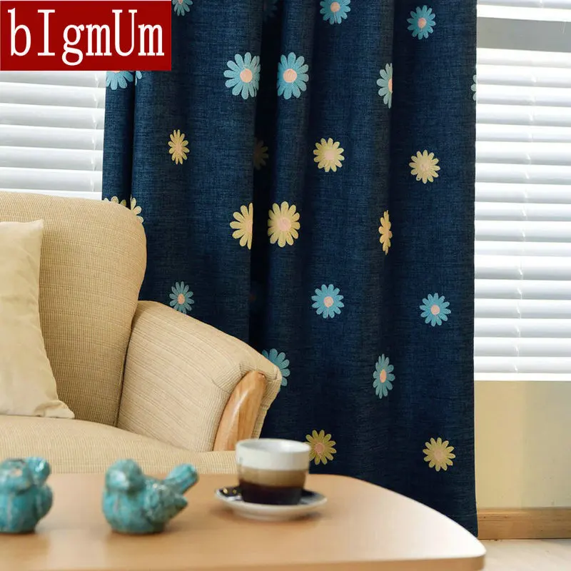 Вышитые льняные шторы для гостиной/спальни/отеля Роскошная обработка окна
