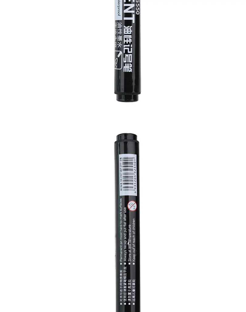 Deli Mark ручка 1 шт. Канцелярские Товары для офиса и школы маркер ручка S550 большая масляная многофункциональная марковая ручка для белой доски грубая головка