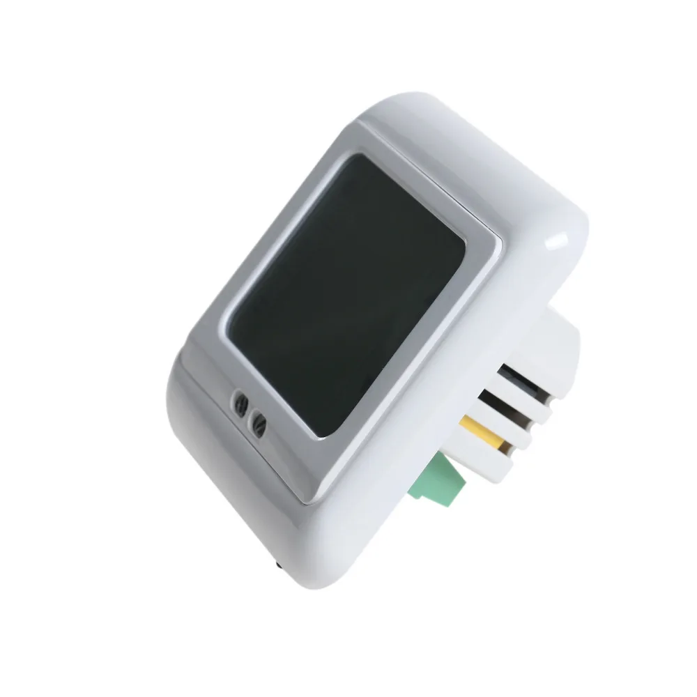 Программируемый 24 В ЖК-дисплей сенсорный экран дом/номер теплые полы Термостат 3A