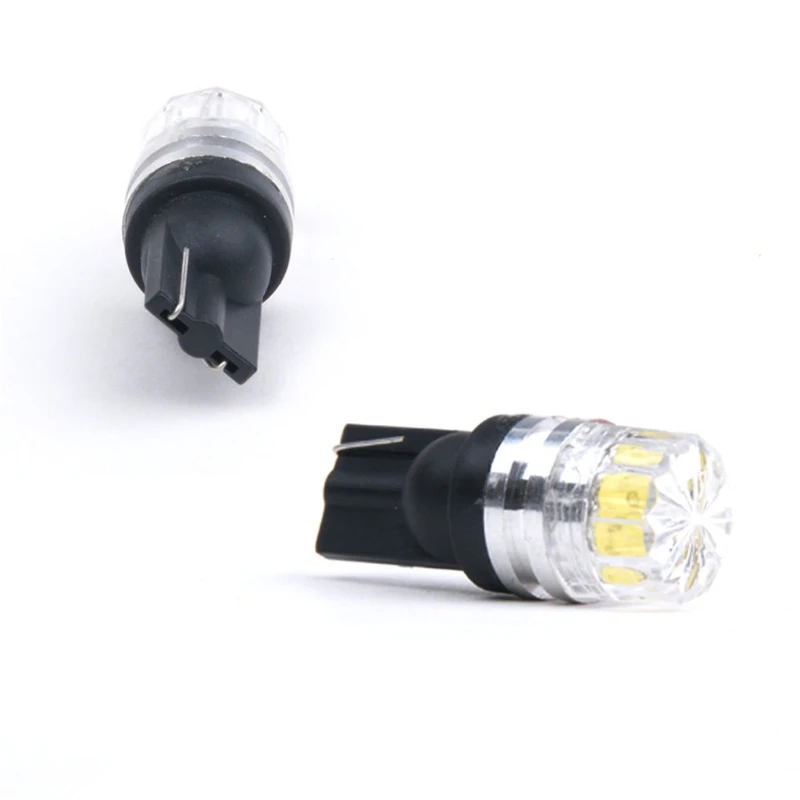1X белый T10 5050 5 SMD СВЕТОДИОДНЫЙ Автомобильный боковой задние фонари лампы