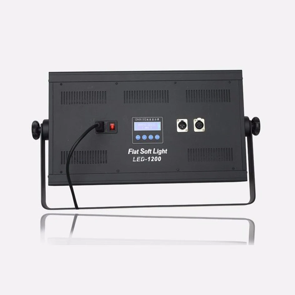 5600K 100W Панель светодиодный светильник с DMX 512 цифры затемнения ing опорное