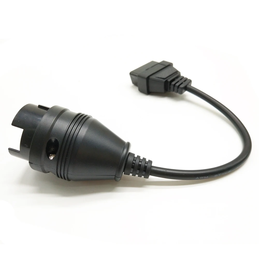 Высокое Качество MB 38 Pin до 16 Pin OBD2 Диагностический адаптер полный 38pin разъем для MB автомобильный диагностический инструмент