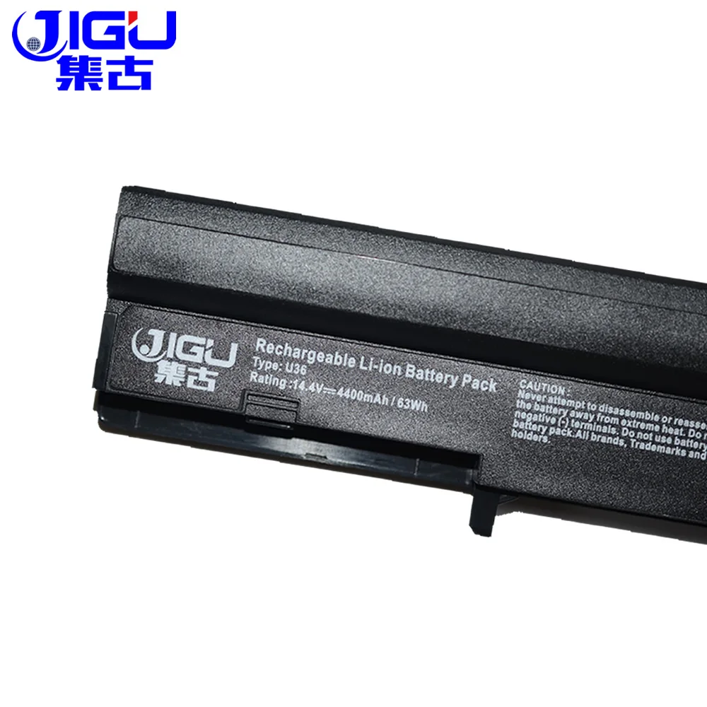 JIGU специальная цена новинка 8 ячеек Φ U36 U36J U36JC U36S U36SD 4INR18/65 2|laptop battery|battery for asuslaptop