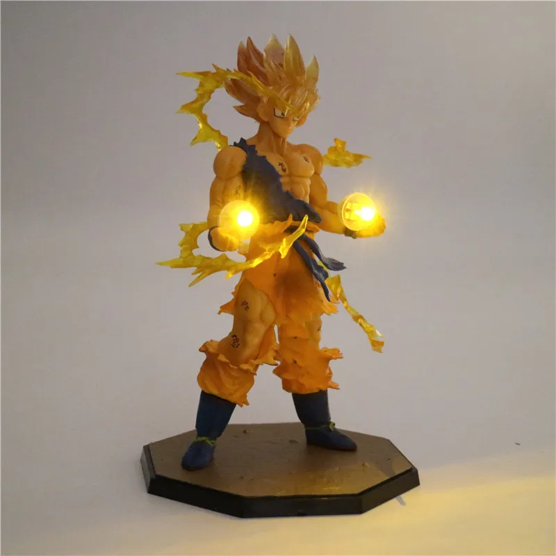 Игрушечные фигурки из игры Dragon Ball DBZ (“Сон Гоку Коллекционная ночной Светильник