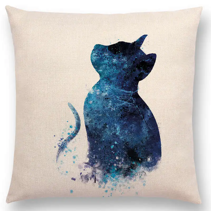 Фэнтези в стиле Хогвартс дикая дышащая Медуза Thunderbird синяя кошка фламинго