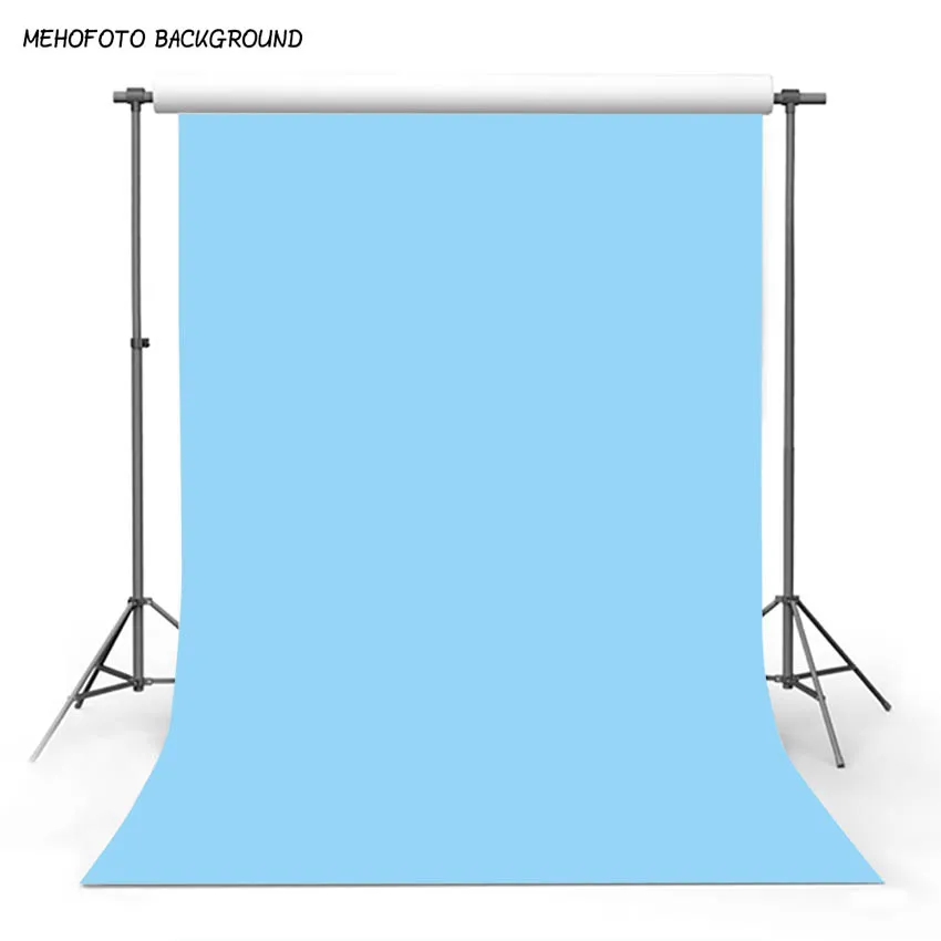 MEHOFOTO небесно-голубой фон для фотосъемки однотонный портретный фото на заказ