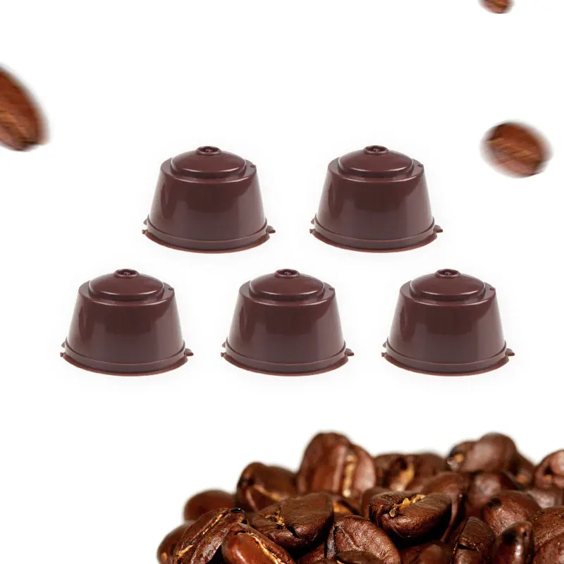 5 шт./упак. использовать 250 раз многоразовые капсулы для конфет Gusto coffee капсула nescafe