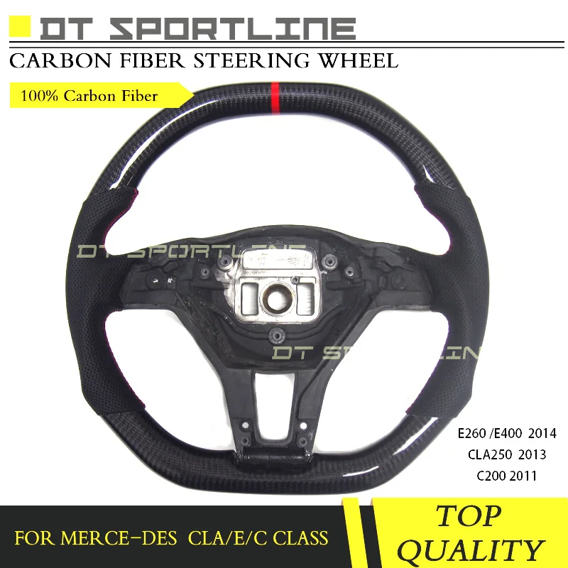 Руль из углеродного волокна для A200 C200 E200 GLE300 CLA180 CLA200 C180 W205 W292 W117 W213 Mercedes новая