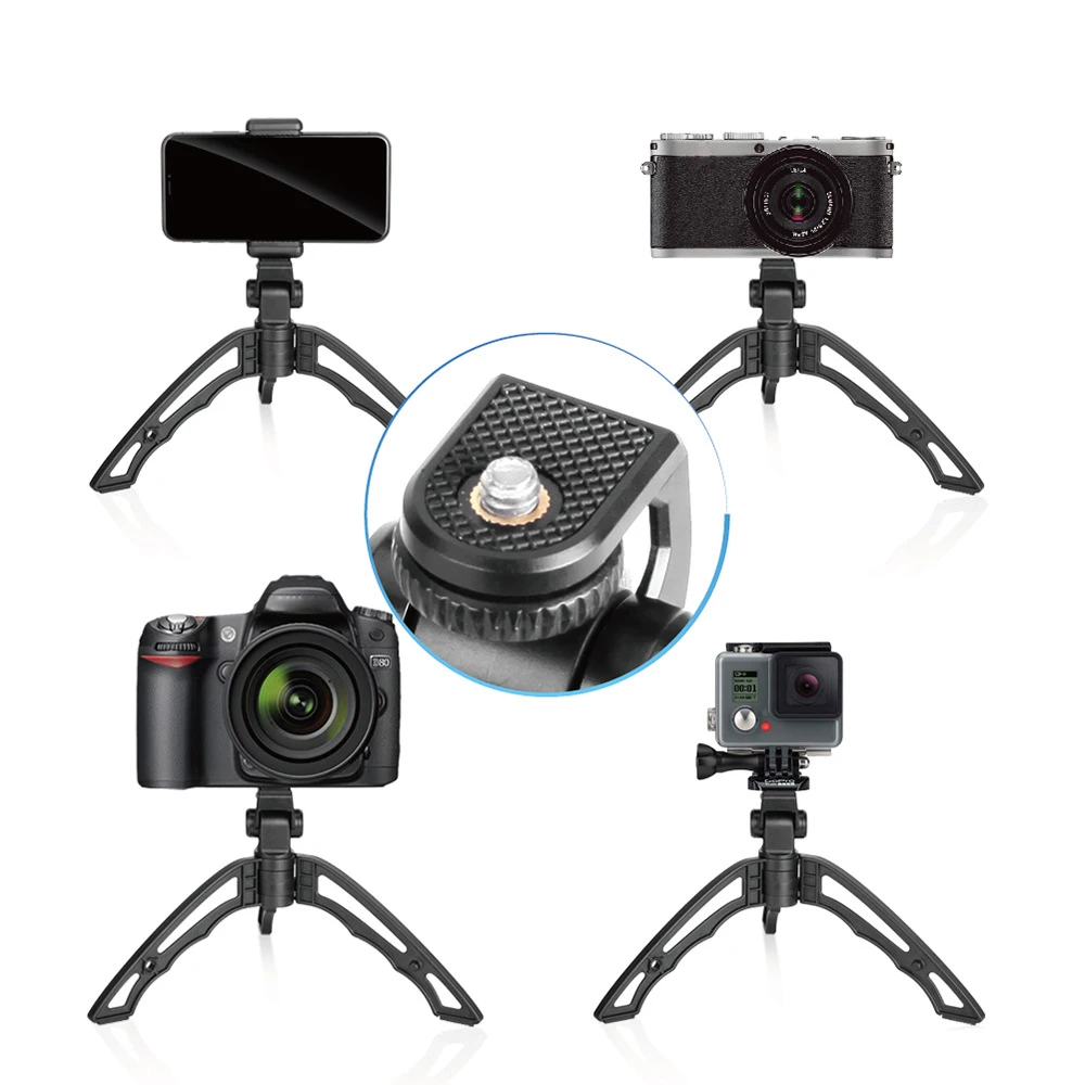 Новый универсальный ручной видео Камера Smart сотовый телефон Штатив Держатель