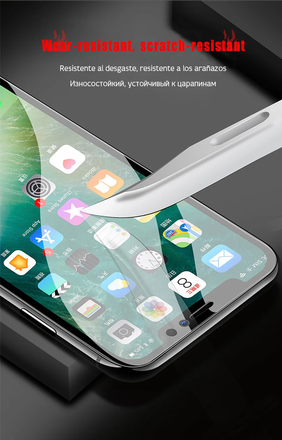 Baixin 9D полное покрытие закаленное стекло для Xaiomi A1 5S 5X 6 6X Mix2 9 Защитная пленка