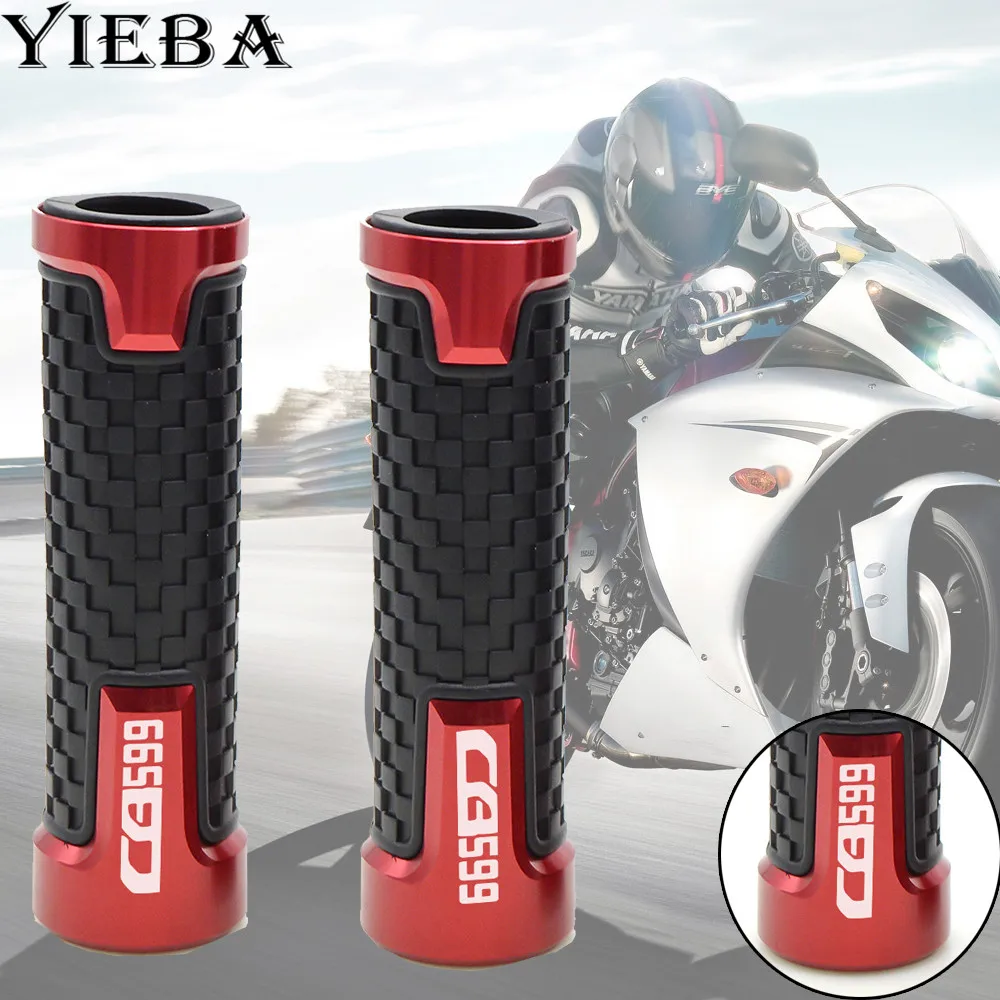 Ручки для мотоцикла противоскользящие ручки скутера 22 мм руль Honda CB599 CB 599 CB600 1998 2006