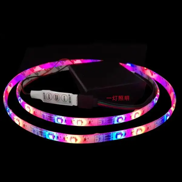 RGB Лента светодиодная Водонепроницаемая с USB 5 В 3528 SMD 50 см 100 200 см|tv background light|flexible