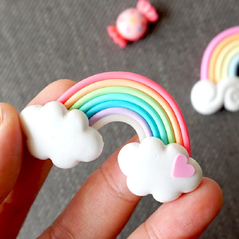 6 шт./компл. холодильник Радуга магниты Aimant на Imanes де nevera с магнитной доской