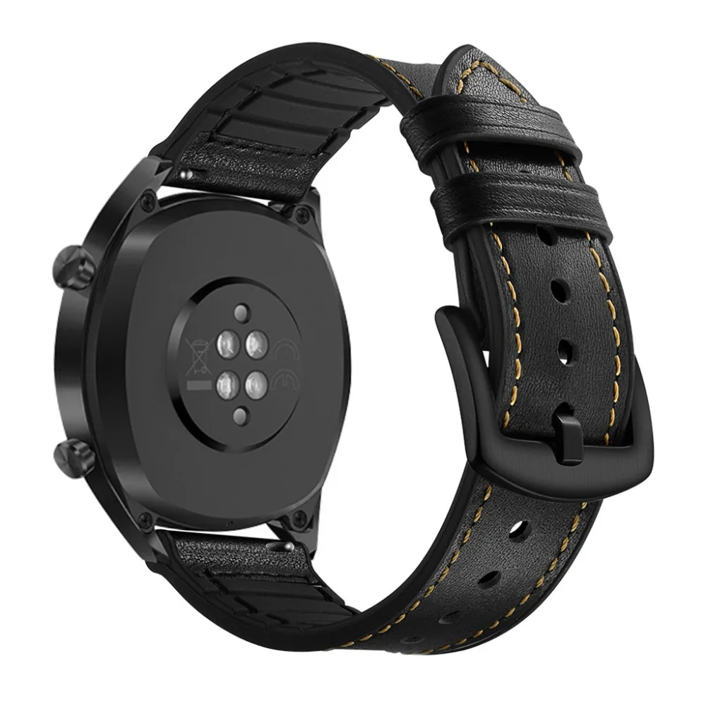 Сменный ремешок-браслет из натуральной кожи для huawei Watch GT Honor Magic, регулируемый размер, легко крепится