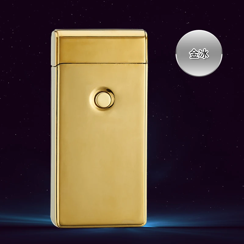 USB Электрический двойной дуговой фонарик Зажигалка для зарядки ветрозащитный