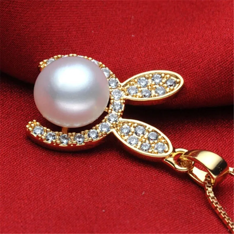 YIKALAISI 925 Sterling Silver Jewelry Pearl Natural Freshwater choker Necklace Pendant For Women | Украшения и аксессуары