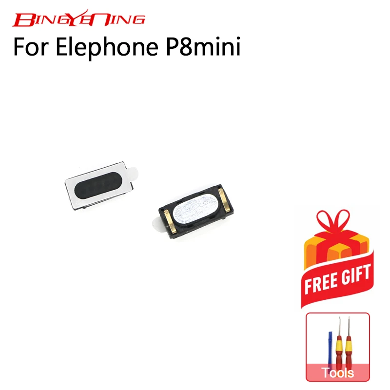 BingYeNing новинка оригинальный мини-динамик Elephone P8 приемник передние наушники
